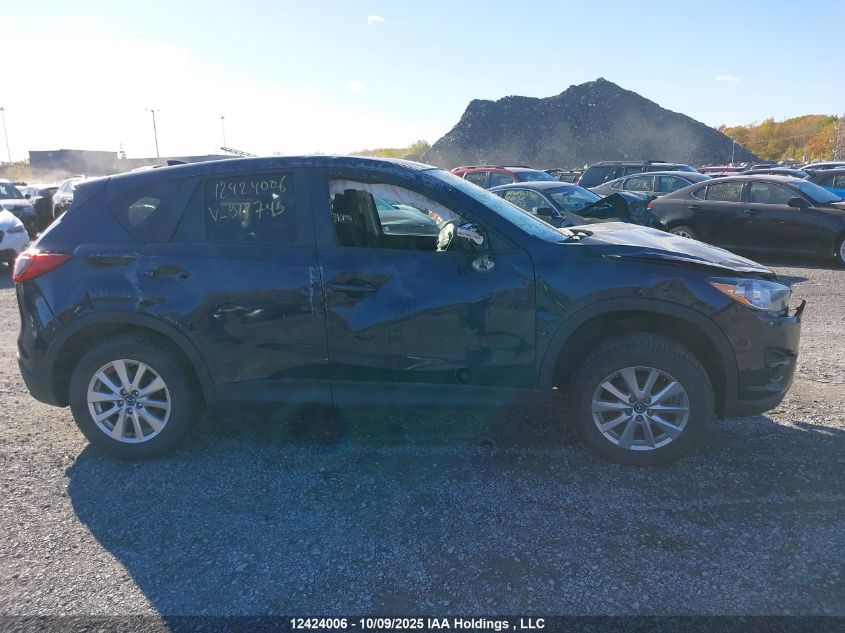 2016 Mazda Cx-5 Touring VIN: JM3KE4CY8G0918745 Lot: 12424006