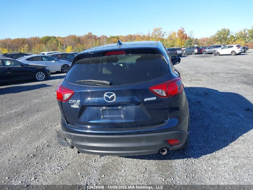 2016 Mazda Cx-5 Touring VIN: JM3KE4CY8G0918745 Lot: 12424006