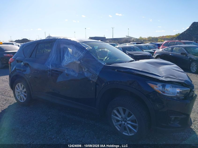 2016 Mazda Cx-5 Touring VIN: JM3KE4CY8G0918745 Lot: 12424006