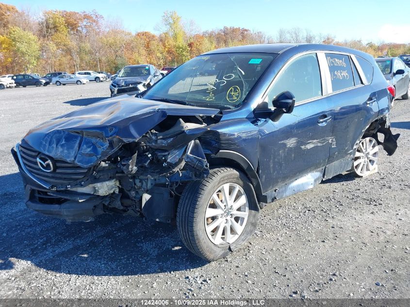 2016 Mazda Cx-5 Touring VIN: JM3KE4CY8G0918745 Lot: 12424006