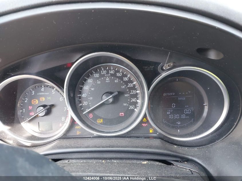 2016 Mazda Cx-5 Touring VIN: JM3KE4CY8G0918745 Lot: 12424006