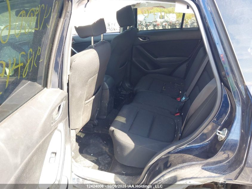 2016 Mazda Cx-5 Touring VIN: JM3KE4CY8G0918745 Lot: 12424006