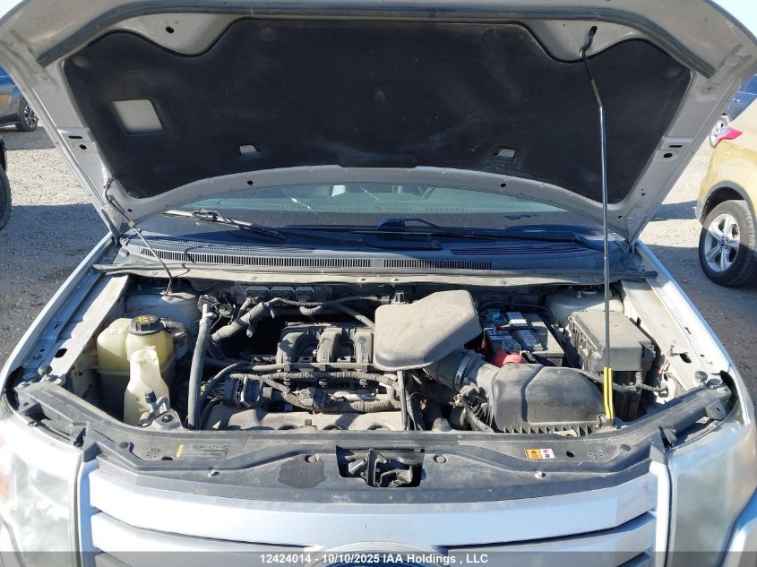 2010 Ford Edge Sel VIN: 2FMDK4JC6ABA21233 Lot: 12424014