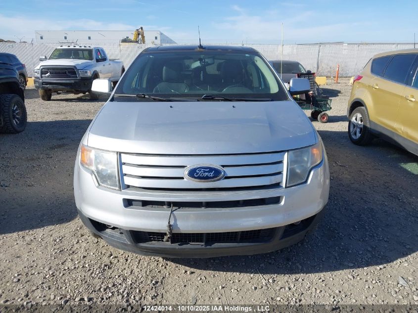 2010 Ford Edge Sel VIN: 2FMDK4JC6ABA21233 Lot: 12424014