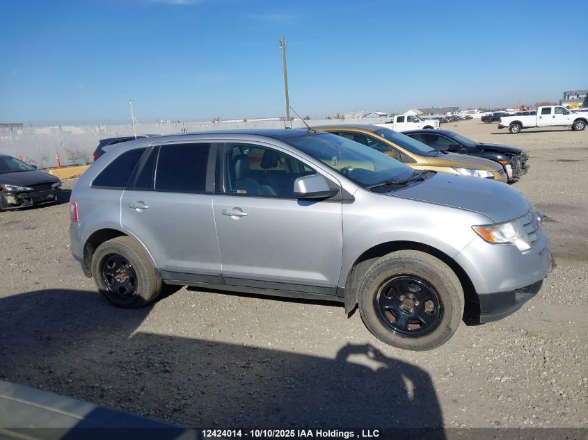 2010 Ford Edge Sel VIN: 2FMDK4JC6ABA21233 Lot: 12424014