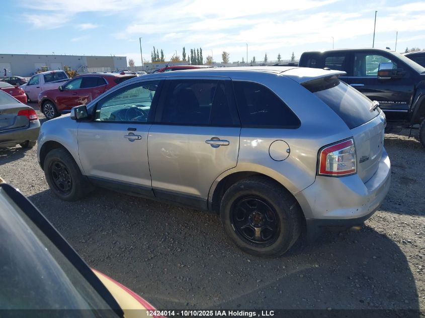 2010 Ford Edge Sel VIN: 2FMDK4JC6ABA21233 Lot: 12424014