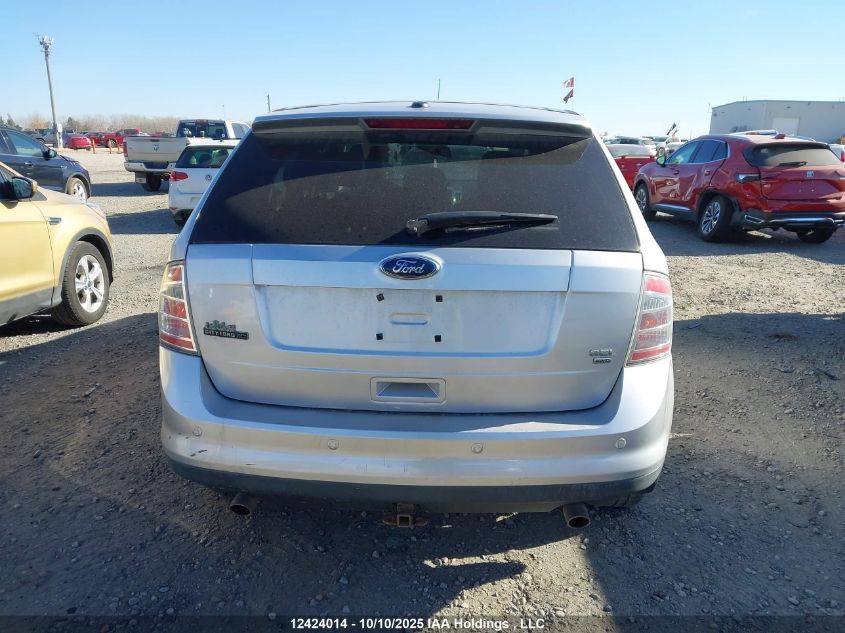 2010 Ford Edge Sel VIN: 2FMDK4JC6ABA21233 Lot: 12424014
