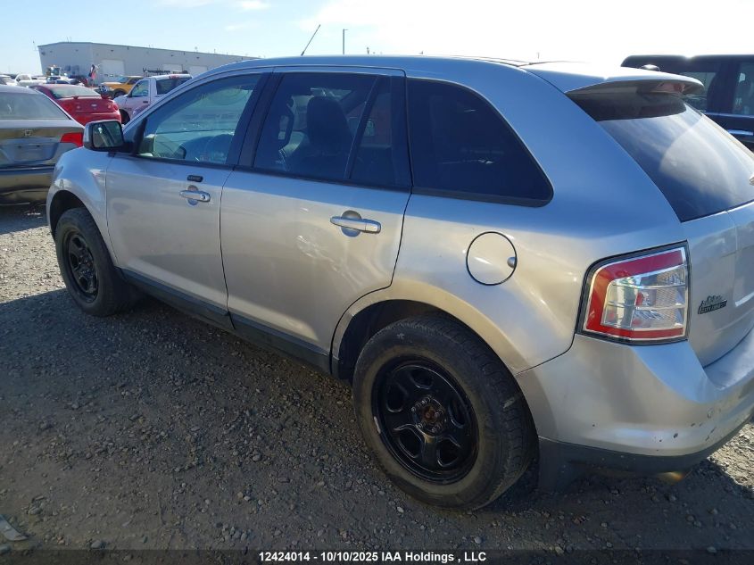 2010 Ford Edge Sel VIN: 2FMDK4JC6ABA21233 Lot: 12424014