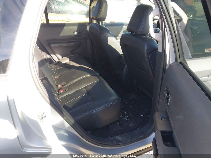 2010 Ford Edge Sel VIN: 2FMDK4JC6ABA21233 Lot: 12424014