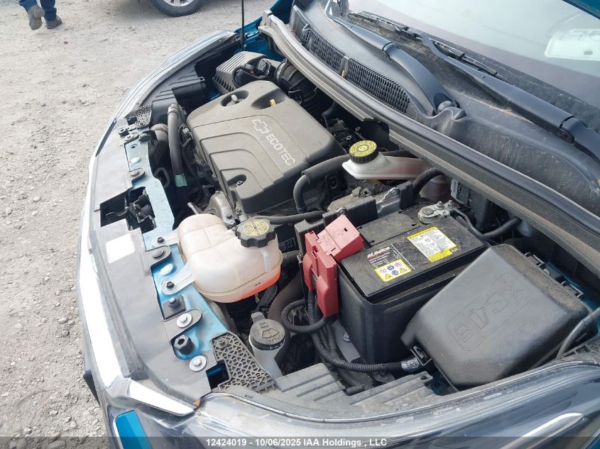 2020 Chevrolet Spark 1Lt VIN: KL8CD6SA7LC406508 Lot: 12424019