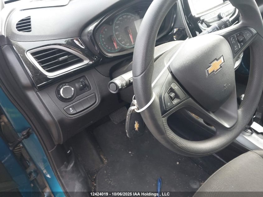 2020 Chevrolet Spark 1Lt VIN: KL8CD6SA7LC406508 Lot: 12424019