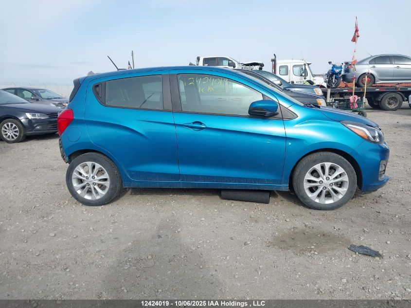2020 Chevrolet Spark 1Lt VIN: KL8CD6SA7LC406508 Lot: 12424019