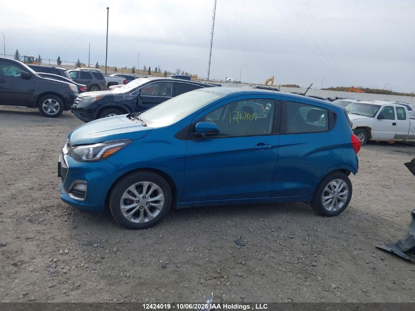 2020 Chevrolet Spark 1Lt VIN: KL8CD6SA7LC406508 Lot: 12424019