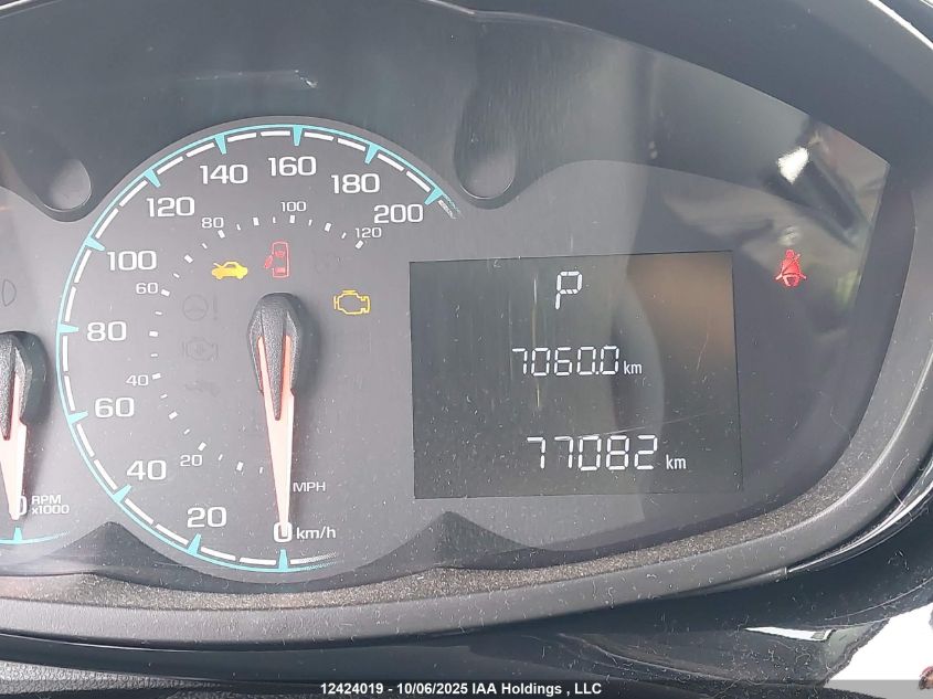 2020 Chevrolet Spark 1Lt VIN: KL8CD6SA7LC406508 Lot: 12424019