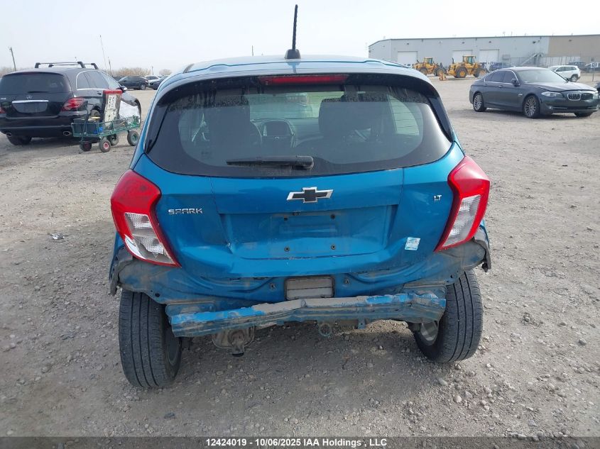 2020 Chevrolet Spark 1Lt VIN: KL8CD6SA7LC406508 Lot: 12424019