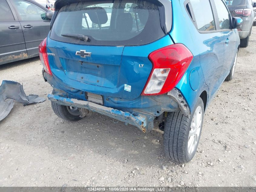 2020 Chevrolet Spark 1Lt VIN: KL8CD6SA7LC406508 Lot: 12424019