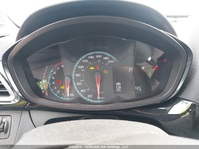 2020 Chevrolet Spark 1Lt VIN: KL8CD6SA7LC406508 Lot: 12424019