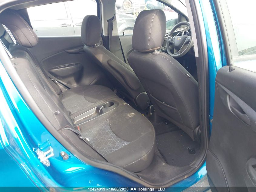 2020 Chevrolet Spark 1Lt VIN: KL8CD6SA7LC406508 Lot: 12424019