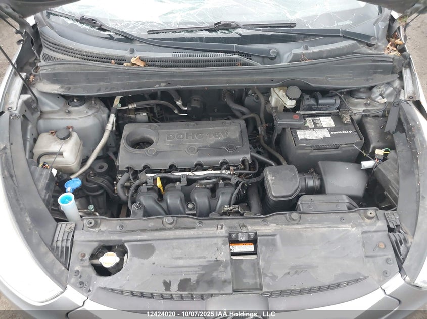 2012 Hyundai Tucson Gl VIN: KM8JTCAC1CU475140 Lot: 12424020