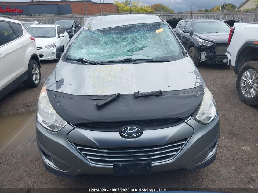 2012 Hyundai Tucson Gl VIN: KM8JTCAC1CU475140 Lot: 12424020