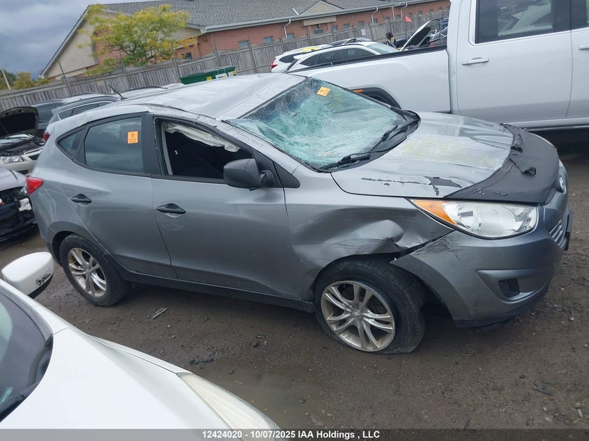 2012 Hyundai Tucson Gl VIN: KM8JTCAC1CU475140 Lot: 12424020