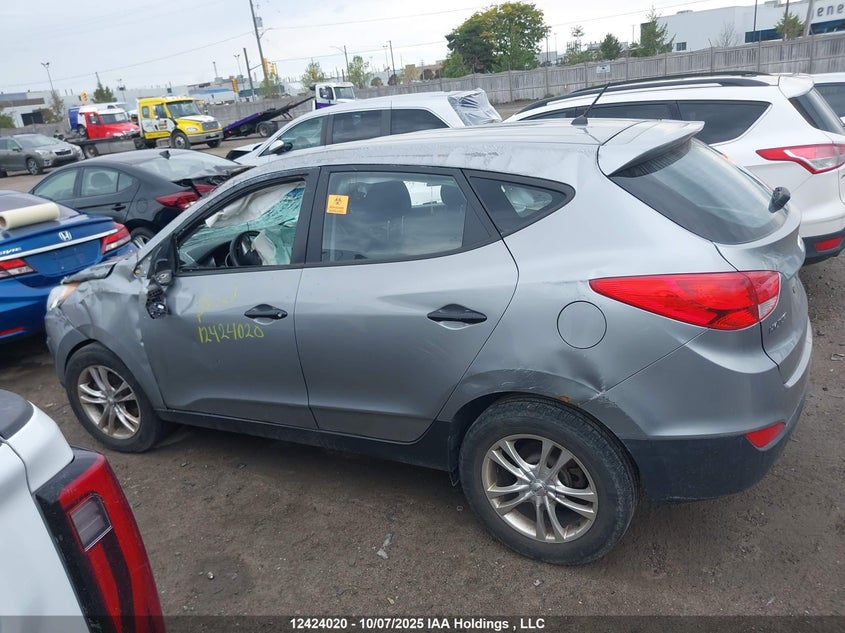 2012 Hyundai Tucson Gl VIN: KM8JTCAC1CU475140 Lot: 12424020