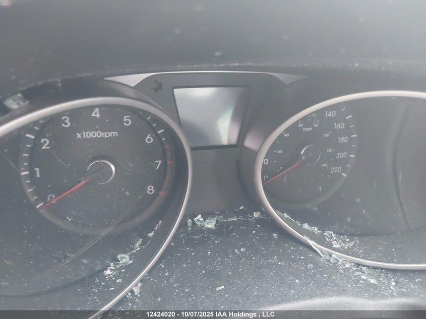 2012 Hyundai Tucson Gl VIN: KM8JTCAC1CU475140 Lot: 12424020