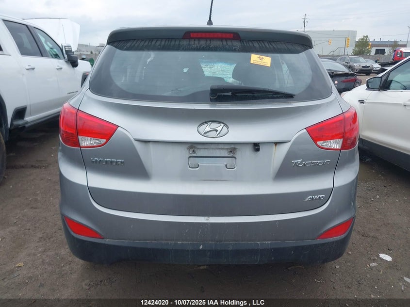 2012 Hyundai Tucson Gl VIN: KM8JTCAC1CU475140 Lot: 12424020