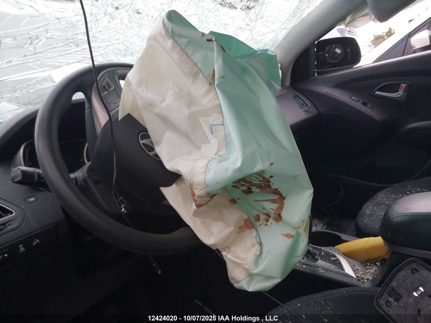 2012 Hyundai Tucson Gl VIN: KM8JTCAC1CU475140 Lot: 12424020