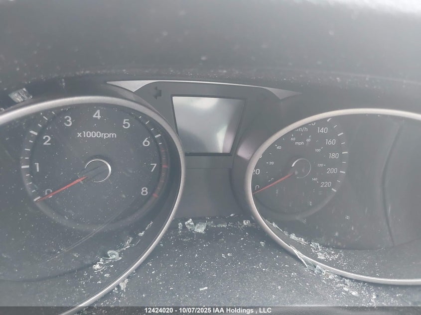 2012 Hyundai Tucson Gl VIN: KM8JTCAC1CU475140 Lot: 12424020