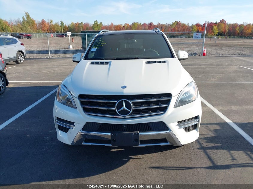 4JGDA2EB1FA512627 2015 MERCEDES-BENZ M-KLASSE photo no. 12