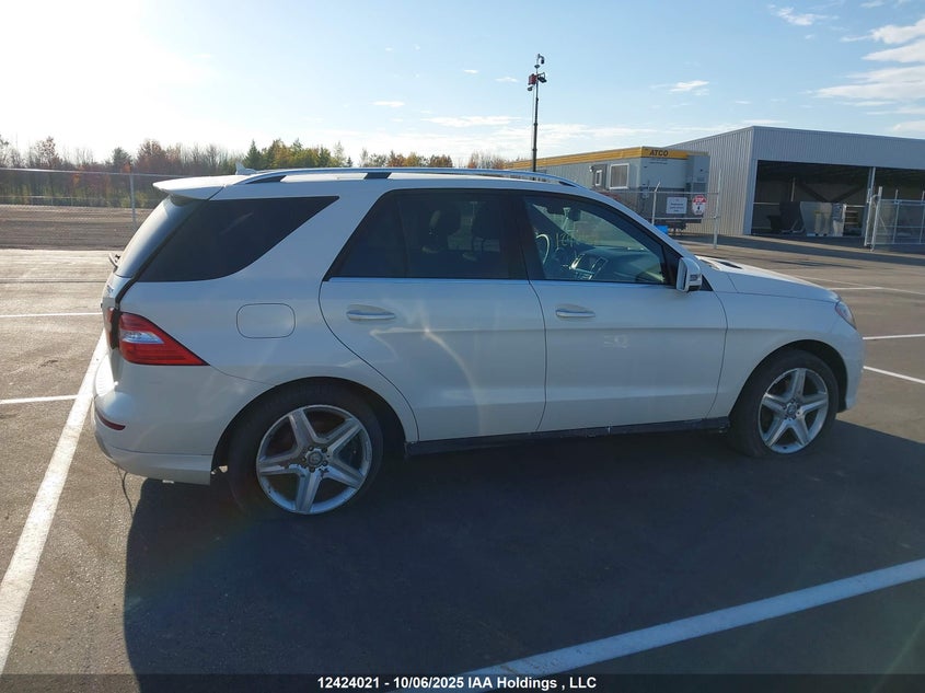 4JGDA2EB1FA512627 2015 MERCEDES-BENZ M-KLASSE photo no. 13