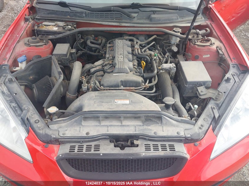 2010 Hyundai Genesis Coupe 2.0T VIN: KMHHT6KD5AU032638 Lot: 12424037