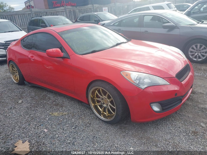2010 Hyundai Genesis Coupe 2.0T VIN: KMHHT6KD5AU032638 Lot: 12424037