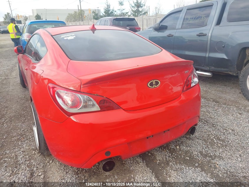 KMHHT6KD5AU032638 2010 HYUNDAI GENESIS COUPE photo no. 3