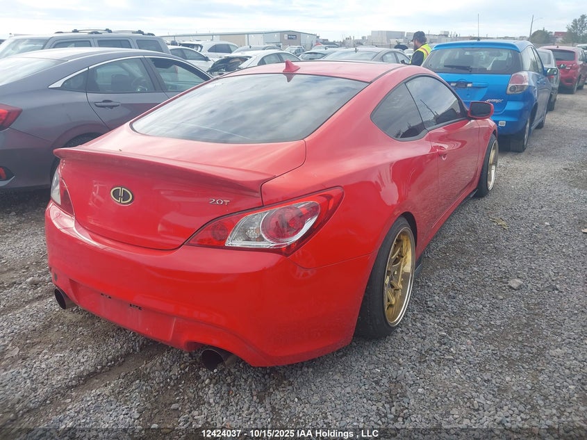 KMHHT6KD5AU032638 2010 HYUNDAI GENESIS COUPE photo no. 4