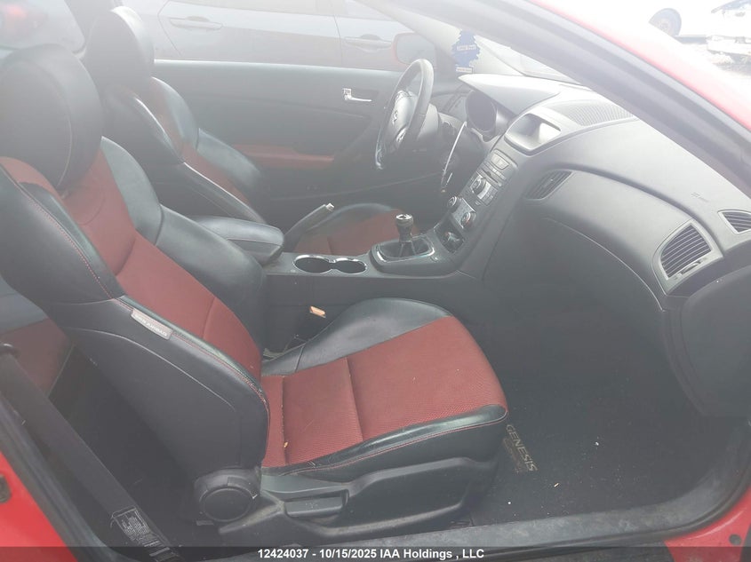 KMHHT6KD5AU032638 2010 HYUNDAI GENESIS COUPE photo no. 5