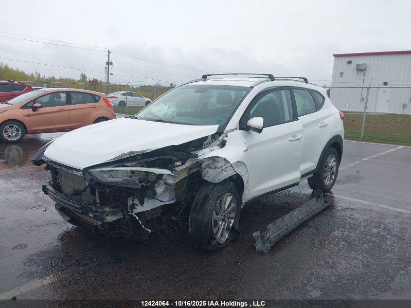 2018 Hyundai Tucson Premium 2.0L VIN: KM8J33A46JU727759 Lot: 12424064