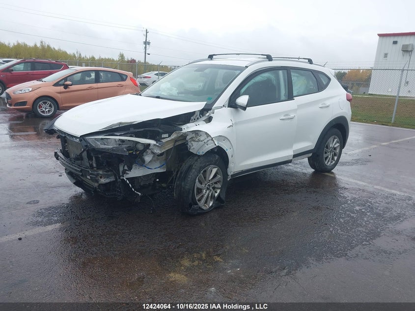 KM8J33A46JU727759 2018 HYUNDAI TUCSON photo no. 2