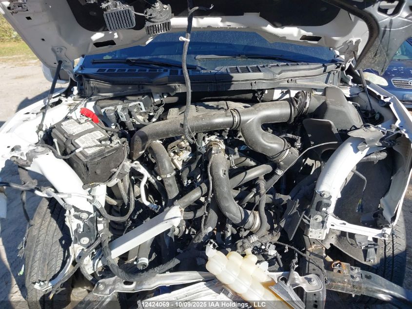 2023 Ford F-150 Lariat VIN: 1FTFW1E87PFC45883 Lot: 12424069