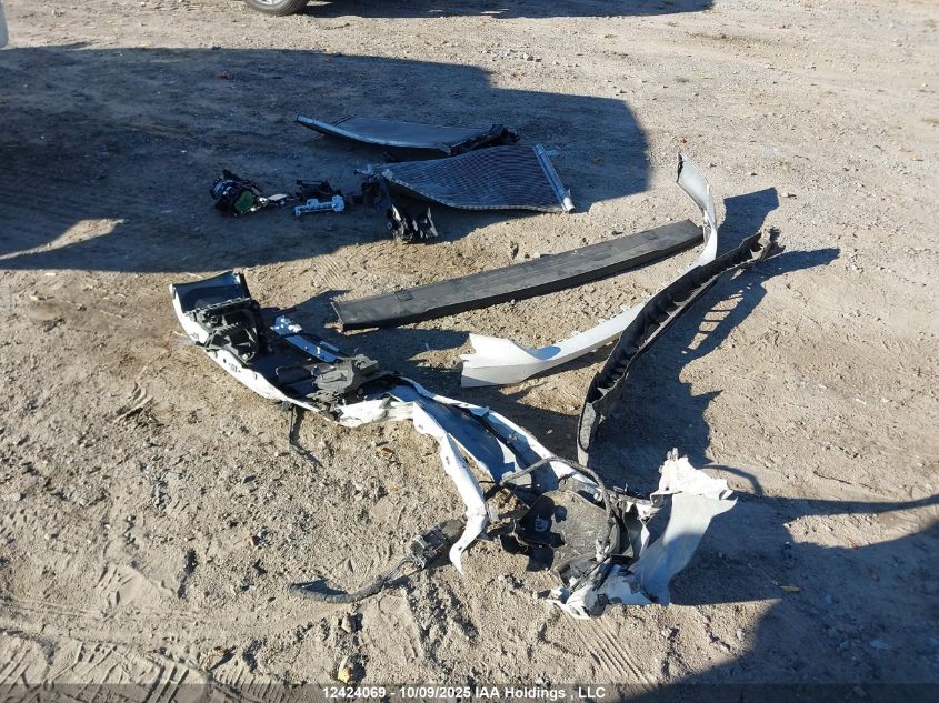 2023 Ford F-150 Lariat VIN: 1FTFW1E87PFC45883 Lot: 12424069