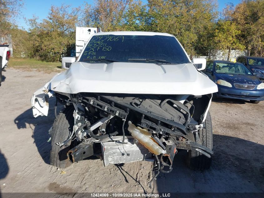 2023 Ford F-150 Lariat VIN: 1FTFW1E87PFC45883 Lot: 12424069