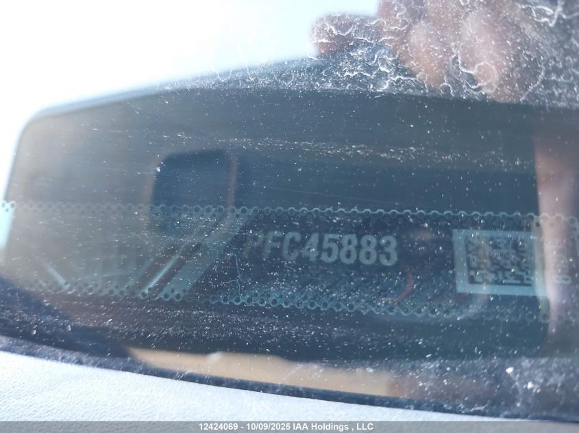 2023 Ford F-150 Lariat VIN: 1FTFW1E87PFC45883 Lot: 12424069