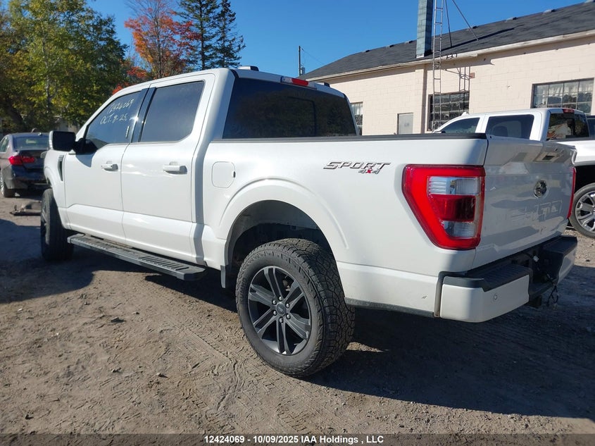 1FTFW1E87PFC45883 2023 FORD F-150 photo no. 3