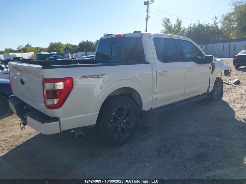 1FTFW1E87PFC45883 2023 FORD F-150 photo no. 4