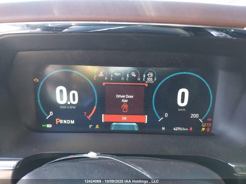 2023 Ford F-150 Lariat VIN: 1FTFW1E87PFC45883 Lot: 12424069