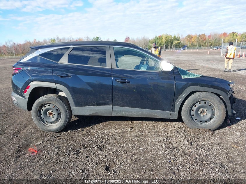 KM8JB3AEXNU060146 2022 HYUNDAI TUCSON photo no. 13