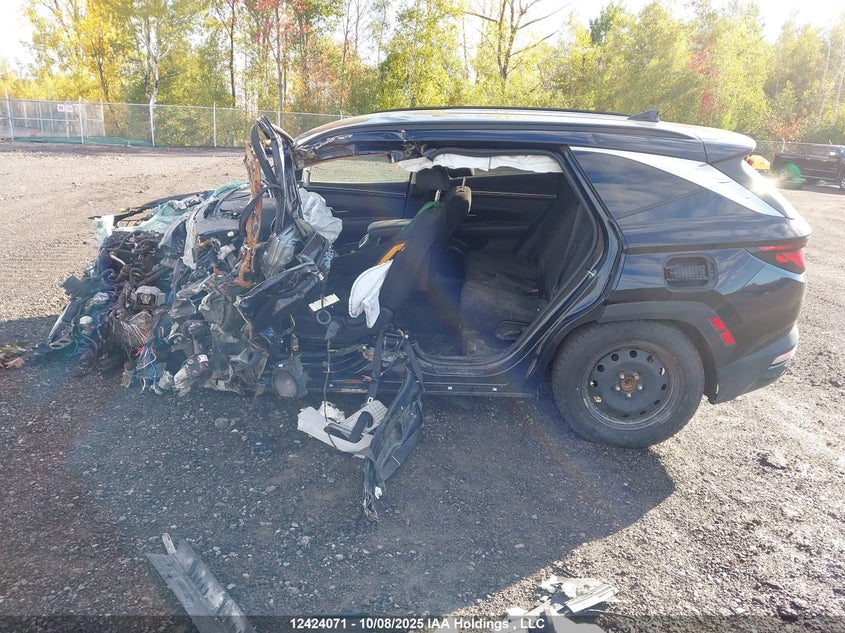 KM8JB3AEXNU060146 2022 HYUNDAI TUCSON photo no. 14
