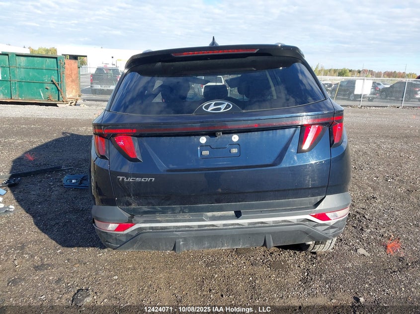 KM8JB3AEXNU060146 2022 HYUNDAI TUCSON photo no. 16