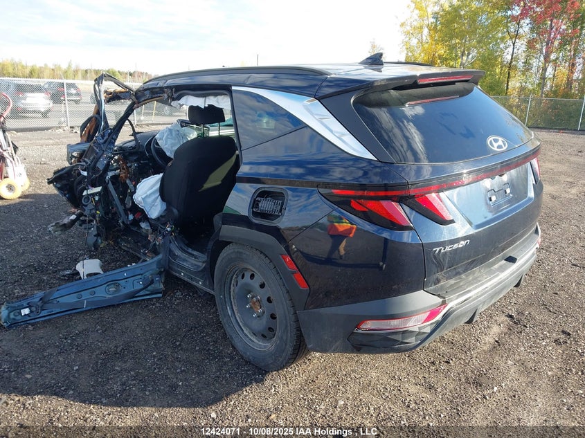 KM8JB3AEXNU060146 2022 HYUNDAI TUCSON photo no. 3